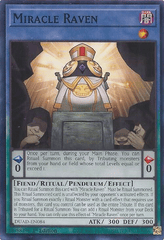 Miracle Raven - DUAD-EN084 - Common - 1st Edition
